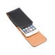 Bussiness PU Leather Mobile Phone Money Coin Hiking Sport Men Phone Bag Belt Waist Bag Sidebag Pack S5 Pro Phone Case