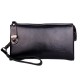 Casual Large Capacity PU Leather Men Long Wallets Clutch Hasp Phone Credit Card Wallet