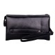 Casual Large Capacity PU Leather Men Long Wallets Clutch Hasp Phone Credit Card Wallet