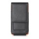 Casual Vintage Business 6.3 inch Multifunctional with Rotatable Clip Multi Card Slot PU Leather Mobile Phone Money Hiking Sport Men Phone Bag Belt Waist Bag Sidebag Pack