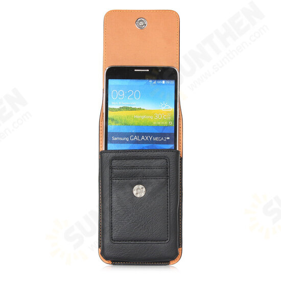 Casual Vintage Business 6.3 inch Multifunctional with Rotatable Clip Multi Card Slot PU Leather Mobile Phone Money Hiking Sport Men Phone Bag Belt Waist Bag Sidebag Pack Casual Vintage Business 6.3 inch Multifunctional with Rotatable Clip Multi Card Slot PU Leather Mobile Phone Money Hiking Sport Men Phone Bag Belt Waist Bag Sidebag Pack