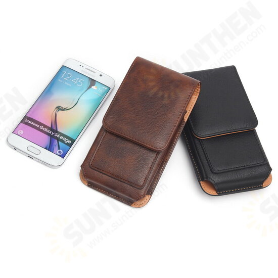 Casual Vintage Business 6.3 inch Multifunctional with Rotatable Clip Multi Card Slot PU Leather Mobile Phone Money Hiking Sport Men Phone Bag Belt Waist Bag Sidebag Pack Casual Vintage Business 6.3 inch Multifunctional with Rotatable Clip Multi Card Slot PU Leather Mobile Phone Money Hiking Sport Men Phone Bag Belt Waist Bag Sidebag Pack