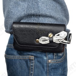 Casual Vintage Bussiness 6.4 inch Multifunctional with Card Slot PU Leather Mobile Phone Money Hiking Sport Men Phone Bag Belt Waist Bag Sidebag Pack Casual Vintage Bussiness 6.4 inch Multifunctional with Card Slot PU Leather Mobile Phone Money Hiking Sport Men Phone Bag Belt Waist Bag Sidebag Pack
