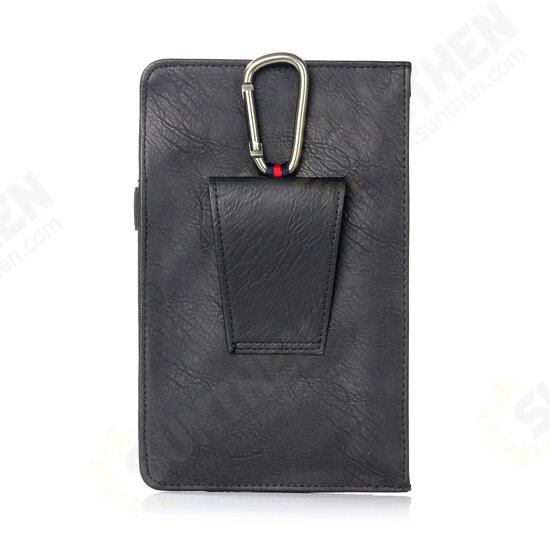 Casual Vintage Bussiness Multi-Pocket Reserve Charging Port PU Leather Mobile Phone Money Hiking Sport Men Phone Bag Belt Waist Bag S5 Pro A7 Pro Case Casual Vintage Bussiness Multi-Pocket Reserve Charging Port PU Leather Mobile Phone Money Hiking Sport Men Phone Bag Belt Waist Bag S5 Pro A7 Pro Case