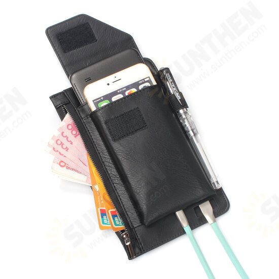 Casual Vintage Bussiness Multi-Pocket Reserve Charging Port PU Leather Mobile Phone Money Hiking Sport Men Phone Bag Belt Waist Bag S5 Pro A7 Pro Case Casual Vintage Bussiness Multi-Pocket Reserve Charging Port PU Leather Mobile Phone Money Hiking Sport Men Phone Bag Belt Waist Bag S5 Pro A7 Pro Case