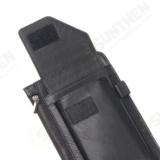 Casual Vintage Bussiness Multi-Pocket Reserve Charging Port PU Leather Mobile Phone Money Hiking Sport Men Phone Bag Belt Waist Bag S5 Pro A7 Pro Case Casual Vintage Bussiness Multi-Pocket Reserve Charging Port PU Leather Mobile Phone Money Hiking Sport Men Phone Bag Belt Waist Bag S5 Pro A7 Pro Case