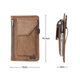 Casual Vintage Bussiness Multi-Pocket Reserve Charging Port PU Leather Mobile Phone Money Hiking Sport Men Phone Bag Belt Waist Bag S5 Pro A7 Pro Case Casual Vintage Bussiness Multi-Pocket Reserve Charging Port PU Leather Mobile Phone Money Hiking Sport Men Phone Bag Belt Waist Bag S5 Pro A7 Pro Case