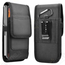 Horizontal Oxford Nylon Mobile Phone Storage Bag Wallet Belt Waist Packs for 5.7-6.7 inch Phones Horizontal Oxford Nylon Mobile Phone Storage Bag Wallet Belt Waist Packs for 5.7-6.7 inch Phones