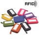 KB08 Business Portable RFID Anti-scan Genuine Leather 12 Card Slots Coins Bag Wallet Credit Lock ID Card Holder KB08 Business Portable RFID Anti-scan Genuine Leather 12 Card Slots Coins Bag Wallet Credit Lock ID Card Holder