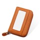 KB08 Business Portable RFID Anti-scan Genuine Leather 12 Card Slots Coins Bag Wallet Credit Lock ID Card Holder KB08 Business Portable RFID Anti-scan Genuine Leather 12 Card Slots Coins Bag Wallet Credit Lock ID Card Holder