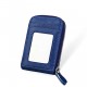 KB09 Portable RFID Anti-scan Genuine Leather 12 Card Slots Coins Bag Wallet Credit Lock ID Card Holder KB09 Portable RFID Anti-scan Genuine Leather 12 Card Slots Coins Bag Wallet Credit Lock ID Card Holder