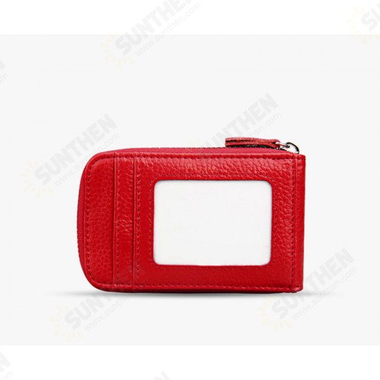 KB09 Portable RFID Anti-scan Genuine Leather 12 Card Slots Coins Bag Wallet Credit Lock ID Card Holder KB09 Portable RFID Anti-scan Genuine Leather 12 Card Slots Coins Bag Wallet Credit Lock ID Card Holder