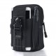 LT01 Outdoor Camouflage Tactical Bag Large Capacity Waterproof Nylon Mobile Phone Storage Bag Belt Waist Packs
