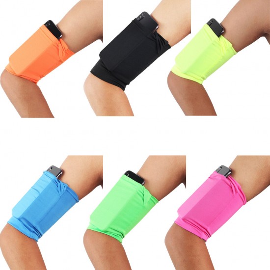 Men and Women Comfortable Phone Arm Bag Exercise Arm Sleeve Running Sport Armband for Cellphone
