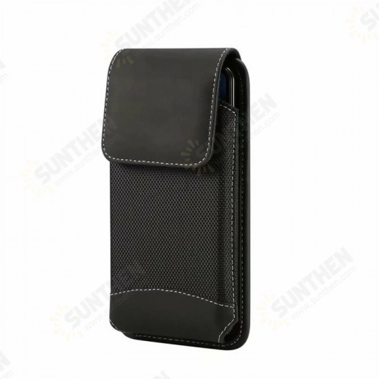 Multifunctional PU+TPU Mobile Phone Storage Bag Wallet Belt Waist Packs for 5.7-7.2 inch Phones Phone case for Blackview OSCAL C20