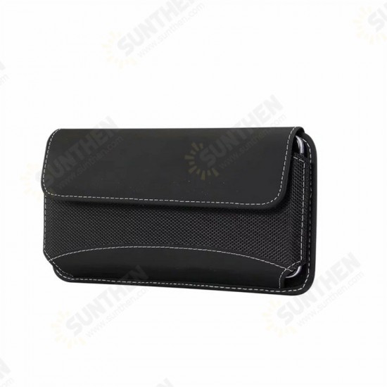 Multifunctional PU+TPU Mobile Phone Storage Bag Wallet Belt Waist Packs for 5.7-7.2 inch Phones Phone case for Blackview OSCAL C20