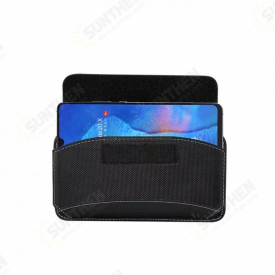 Multifunctional PU+TPU Mobile Phone Storage Bag Wallet Belt Waist Packs for 5.7-7.2 inch Phones Phone case for Blackview OSCAL C20