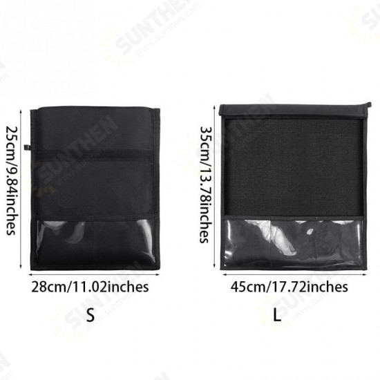 Oxford Cloth Signal Blocking Radiation Protection Phone/ Tablet/ Macbook Storage Faraday Bag Oxford Cloth Signal Blocking Radiation Protection Phone/ Tablet/ Macbook Storage Faraday Bag