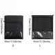 Oxford Cloth Signal Blocking Radiation Protection Phone/ Tablet/ Macbook Storage Faraday Bag Oxford Cloth Signal Blocking Radiation Protection Phone/ Tablet/ Macbook Storage Faraday Bag