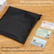 Oxford Cloth Signal Blocking Radiation Protection Phone/ Tablet/ Macbook Storage Faraday Bag Oxford Cloth Signal Blocking Radiation Protection Phone/ Tablet/ Macbook Storage Faraday Bag