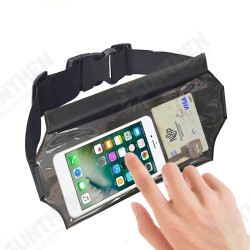 TPU Waterproof Phone Bag Touch Screen Underwater Swimming Diving Phone Pouch Waist Bag for iPhone Huawei Xiaomi below 6.7 inch Non-original TPU Waterproof Phone Bag Touch Screen Underwater Swimming Diving Phone Pouch Waist Bag for iPhone Huawei Xiaomi below 6.7 inch Non-original