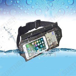 TPU Waterproof Phone Bag Touch Screen Underwater Swimming Diving Phone Pouch Waist Bag for iPhone Huawei Xiaomi below 6.7 inch Non-original TPU Waterproof Phone Bag Touch Screen Underwater Swimming Diving Phone Pouch Waist Bag for iPhone Huawei Xiaomi below 6.7 inch Non-original