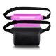 Universal Big Large Capacity Swimming Diving PVC Translucent Mobile Phone Watches Storage Waist Pouch Waterproof Bag