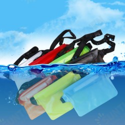 Universal Big Large Capacity Swimming Diving PVC Translucent Mobile Phone Watches Storage Waist Pouch Waterproof Bag Universal Big Large Capacity Swimming Diving PVC Translucent Mobile Phone Watches Storage Waist Pouch Waterproof Bag
