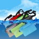 Universal Big Large Capacity Swimming Diving PVC Translucent Mobile Phone Watches Storage Waist Pouch Waterproof Bag