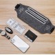 Universal with Reflective Stripe Multi-pocket Waterproof Breathable Waist Bag Outdoor Sport Night Running Equipment Storage Bag Belt Bag with Headphone Hole Universal with Reflective Stripe Multi-pocket Waterproof Breathable Waist Bag Outdoor Sport Night Running Equipment Storage Bag Belt Bag with Headphone Hole