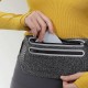 Universal with Reflective Stripe Multi-pocket Waterproof Breathable Waist Bag Outdoor Sport Night Running Equipment Storage Bag Belt Bag with Headphone Hole Universal with Reflective Stripe Multi-pocket Waterproof Breathable Waist Bag Outdoor Sport Night Running Equipment Storage Bag Belt Bag with Headphone Hole
