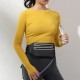 Universal with Reflective Stripe Multi-pocket Waterproof Breathable Waist Bag Outdoor Sport Night Running Equipment Storage Bag Belt Bag with Headphone Hole Universal with Reflective Stripe Multi-pocket Waterproof Breathable Waist Bag Outdoor Sport Night Running Equipment Storage Bag Belt Bag with Headphone Hole