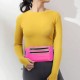 Universal with Reflective Stripe Multi-pocket Waterproof Breathable Waist Bag Outdoor Sport Night Running Equipment Storage Bag Belt Bag with Headphone Hole Universal with Reflective Stripe Multi-pocket Waterproof Breathable Waist Bag Outdoor Sport Night Running Equipment Storage Bag Belt Bag with Headphone Hole