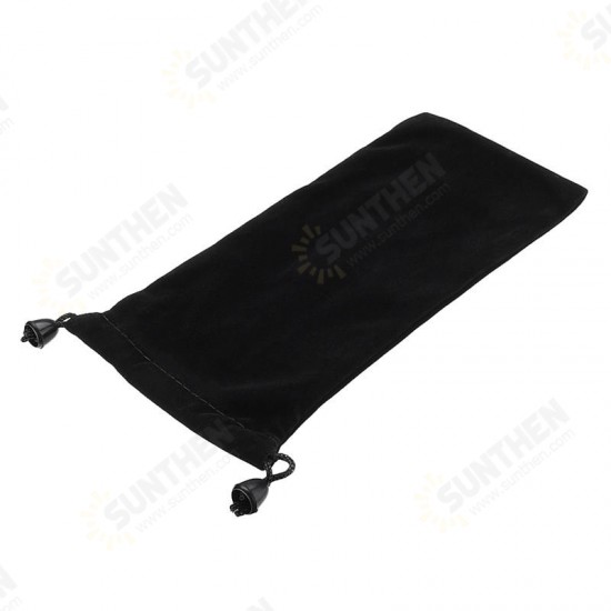 Black Portable Soft Drawstring Power Bank Storage Bag Collection Pouch Non-original Black Portable Soft Drawstring Power Bank Storage Bag Collection Pouch Non-original
