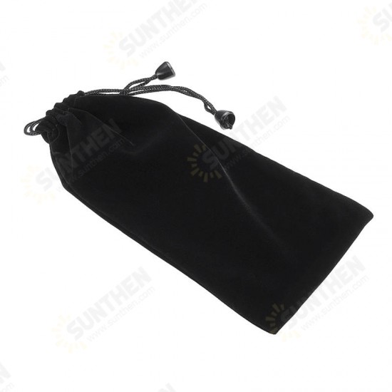 Black Portable Soft Drawstring Power Bank Storage Bag Collection Pouch Non-original Black Portable Soft Drawstring Power Bank Storage Bag Collection Pouch Non-original