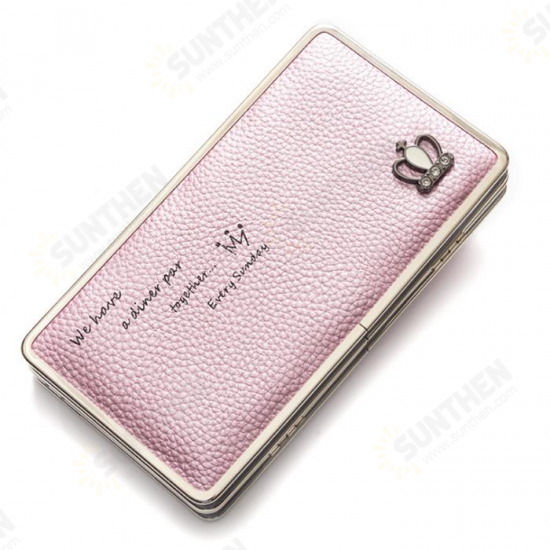 Universal 5.5-inch Women Phone PU Wallet Purse Handbag For Xiaomi Huawei Samsung iPhone 7