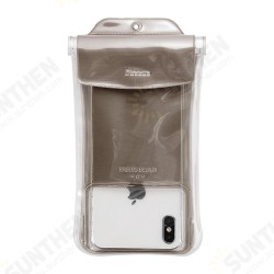 4 Sealing Layers IPX8 Waterproof Bag Senstive Touch Airbag Floating Protective Pouch for Mobile Phone Under 7inch 4 Sealing Layers IPX8 Waterproof Bag Senstive Touch Airbag Floating Protective Pouch for Mobile Phone Under 7inch