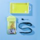 4 Sealing Layers IPX8 Waterproof Bag Senstive Touch Airbag Floating Protective Pouch for Mobile Phone Under 7inch