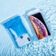 4 Sealing Layers IPX8 Waterproof Bag Senstive Touch Airbag Floating Protective Pouch for Mobile Phone Under 7inch
