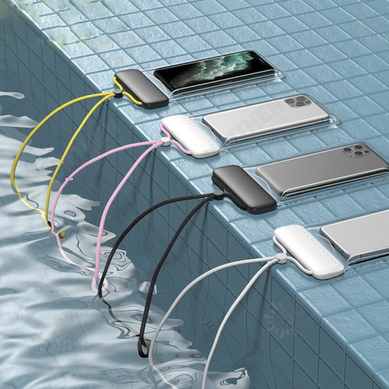 7.2 Inch IPX8 Universal Phone Waterproof Bag Pouch Case Swimming Diving 30m For Smart Phones Below 7.2 Inches For iPhone 11 Pro Max For Samsung S20 Ultra 7.2 Inch IPX8 Universal Phone Waterproof Bag Pouch Case Swimming Diving 30m For Smart Phones Below 7.2 Inches For iPhone 11 Pro Max For Samsung S20 Ultra