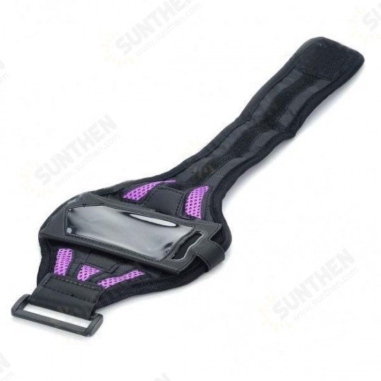 Black And Purple Fashion Sport Armband For iPhone 3G 4