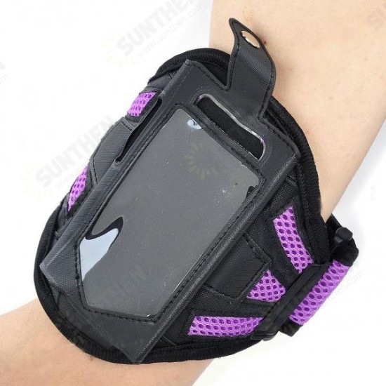 Black And Purple Fashion Sport Armband For iPhone 3G 4