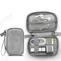 12cm*7.5cm Digital Accessories Storage Bag U Disk Memory Card USB Cable Earphone Organizer Travel Bag 12cm*7.5cm Digital Accessories Storage Bag U Disk Memory Card USB Cable Earphone Organizer Travel Bag