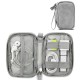 12cm*7.5cm Digital Accessories Storage Bag U Disk Memory Card USB Cable Earphone Organizer Travel Bag