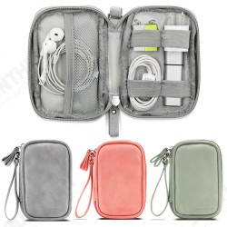 12cm*7.5cm Digital Accessories Storage Bag U Disk Memory Card USB Cable Earphone Organizer Travel Bag 12cm*7.5cm Digital Accessories Storage Bag U Disk Memory Card USB Cable Earphone Organizer Travel Bag