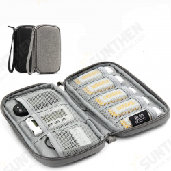 18cm*10.5cm Digital Accessories Storage Bag U Disk Flash Drive TF Memory Card Organizer Bag 18cm*10.5cm Digital Accessories Storage Bag U Disk Flash Drive TF Memory Card Organizer Bag