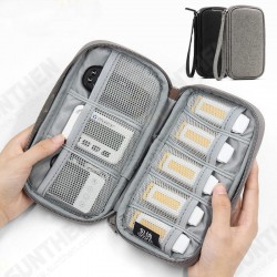 18cm*10.5cm Digital Accessories Storage Bag U Disk Flash Drive TF Memory Card Organizer Bag 18cm*10.5cm Digital Accessories Storage Bag U Disk Flash Drive TF Memory Card Organizer Bag