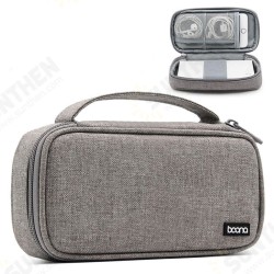 19.5cm*11cm Digital Accessories Storage Bag 20000mAh Power Bank U Disk Memory Card USB Cable Phone Organizer Travel Bag 19.5cm*11cm Digital Accessories Storage Bag 20000mAh Power Bank U Disk Memory Card USB Cable Phone Organizer Travel Bag