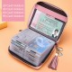 Business 20/40/60/90 Card Slots Genuine Leather Card Holder Wallet Handbag