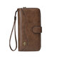 Business Casual Large Capacity Multi-Pockets Men Mobile Phone Wallet Handbag